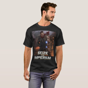 Valan Necov, Gun for Hire T-Shirt