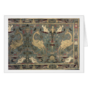 Valance of Renaissance design, 17th century (silk)