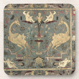 Valance of Renaissance design, 17th century (silk) Coaster