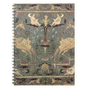 Valance of Renaissance design, 17th century (silk) Notebook
