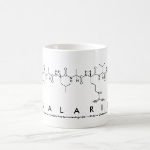 Valarie peptide name mug