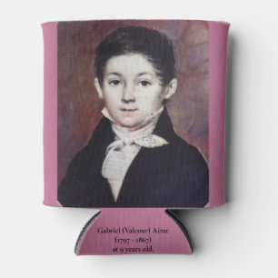 Valcour Aime and His Mother Can Cooler