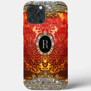 Valcurrace Monogram Protective iPhone 13 Pro Max Case