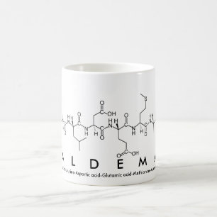Valdemar peptide name mug