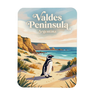 Valdes Peninsula Argentina Magnet