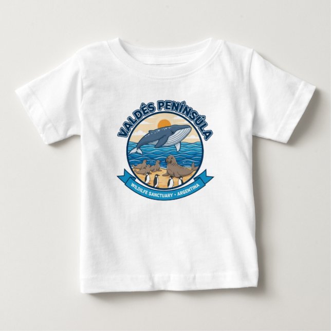 VALDES PENINSULA BABY T-Shirt (Front)