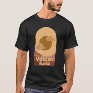 Valdez AK Forest Mountains Hiking Climbing & Outdo T-Shirt
