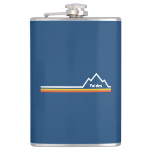 Valdez Alaska Hip Flask