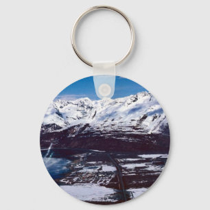 Valdez, Alaska Key Ring