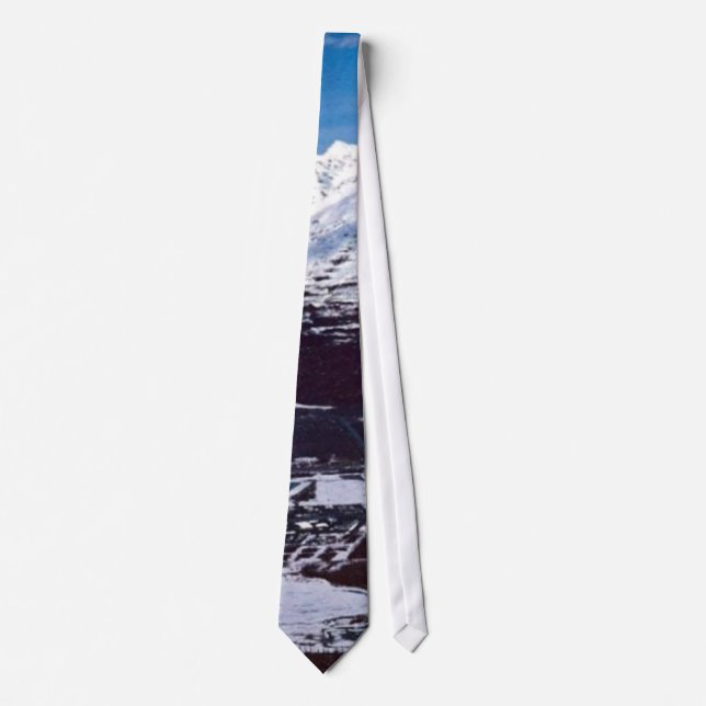 Valdez, Alaska Tie (Front)