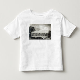 Valdivia, from 'The History of Chile'engraved Toddler T-Shirt