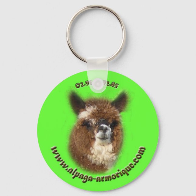 valdivia l'alpaga key ring (Front)