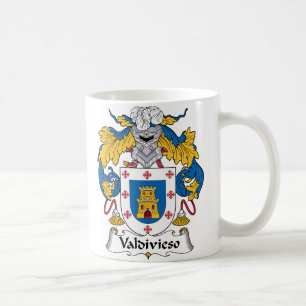 Valdivieso Family Crest Coffee Mug