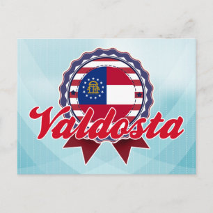 Valdosta, GA Postcard