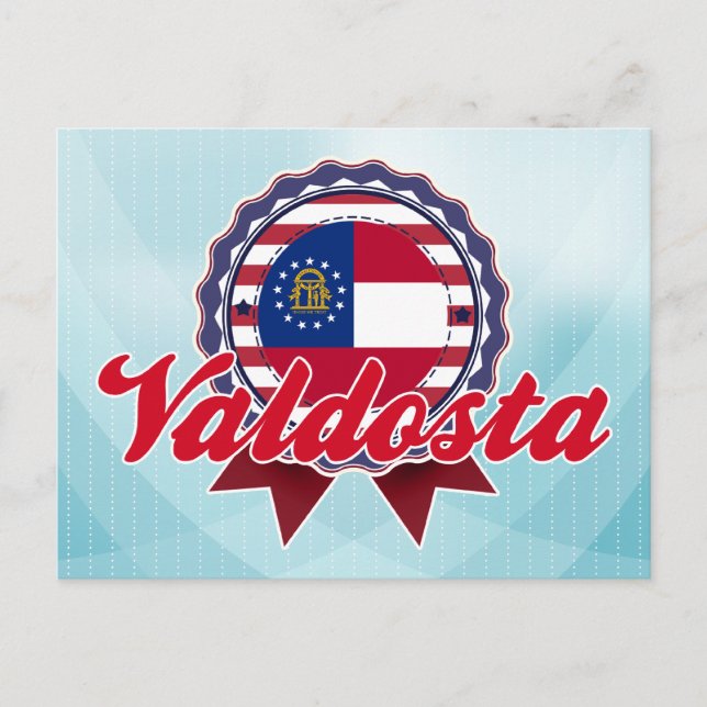 Valdosta, GA Postcard (Front)