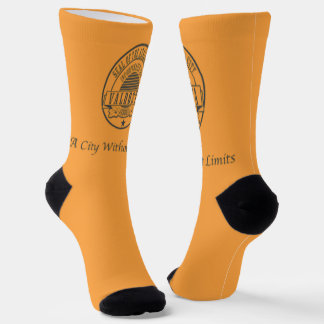 Valdosta (Georgia) city flag Socks