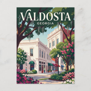 Valdosta, Georgia Postcard