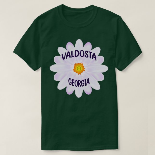 Valdosta Georgia TShirt 9 (Design Front)