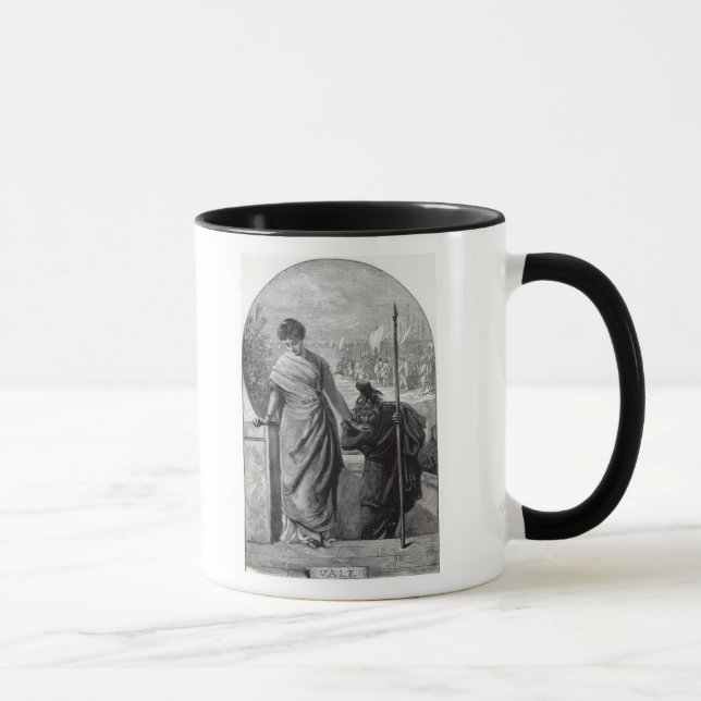 Vale, from 'Leisure Hour', 1888 Mug (Right)