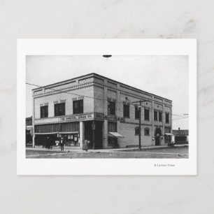 Vale, Oregon Town View of Nelson Block Photograp Postcard