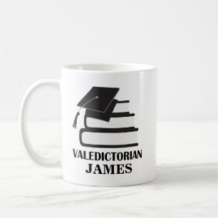 Valedictorian Gift Personalized Graduation Coffee Mug