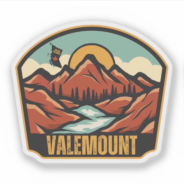 Valemount, British Columbia (Front)
