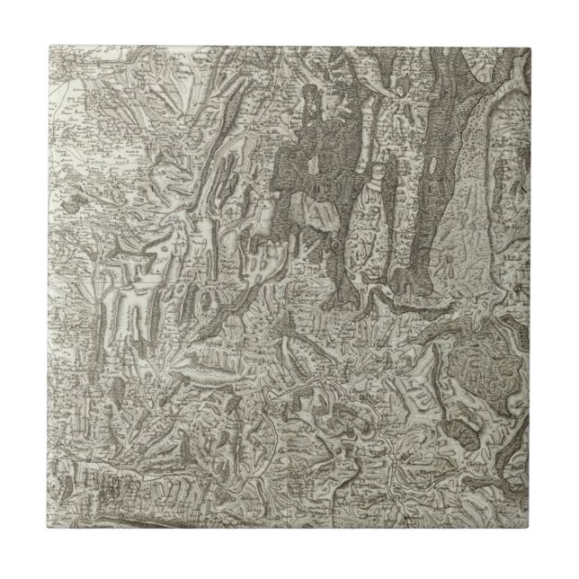 Valence Ceramic Tile (Front)