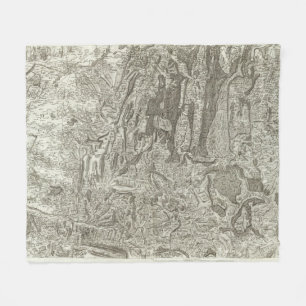 Valence Fleece Blanket
