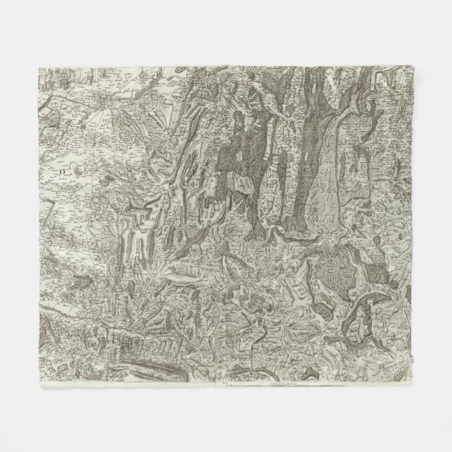 Valence Fleece Blanket (Front (Horizontal))