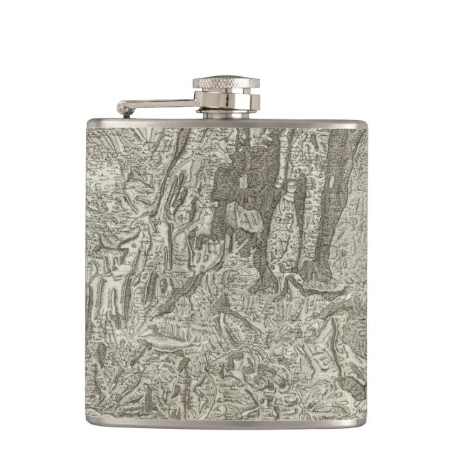 Valence Hip Flask (Front)