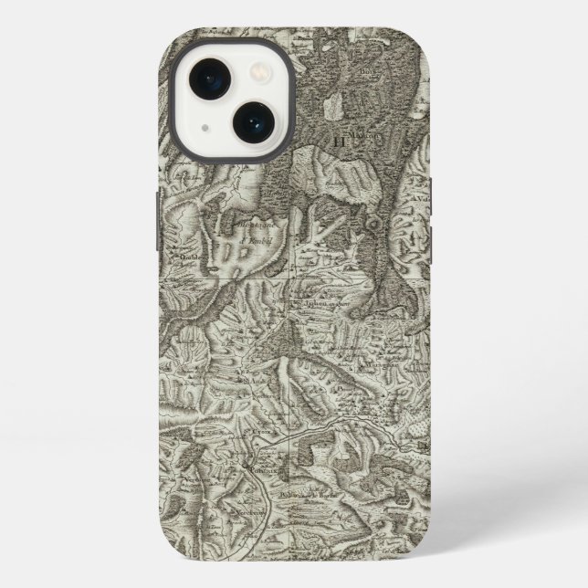 Valence iPhone Case (Back)