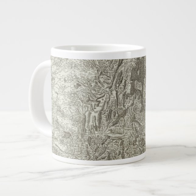 Valence Large Coffee Mug (Front Left)