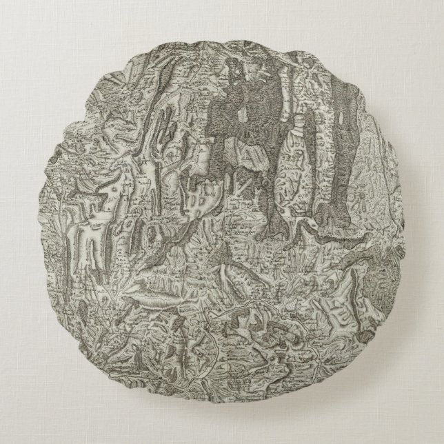 Valence Round Cushion (Front)