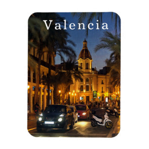  Valencia. #18.   Magnet