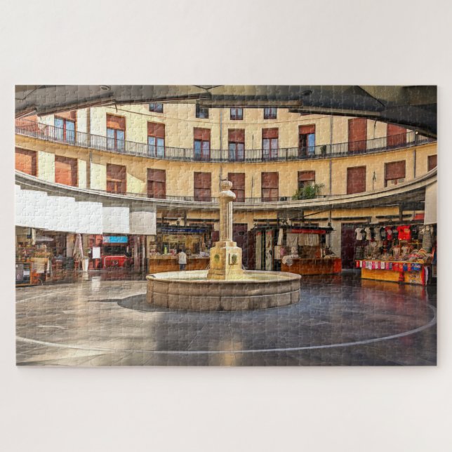  Valencia. #22.  Jigsaw Puzzle (Horizontal)