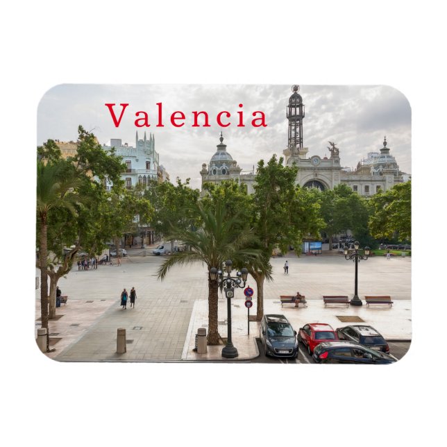 Valencia. #23.  magnet (Horizontal)