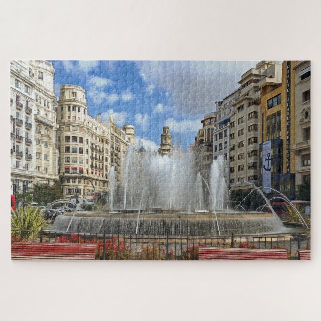 Valencia. #24.   jigsaw puzzle (Horizontal)