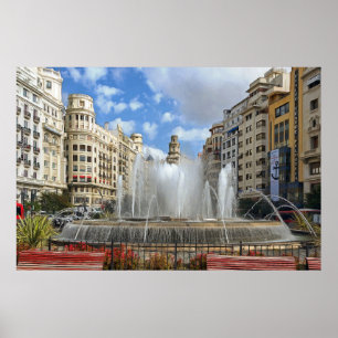 Valencia. #24. Poster