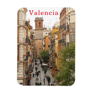 Valencia. #25. magnet