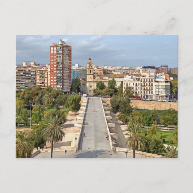 Valencia. #26.  postcard (Front)