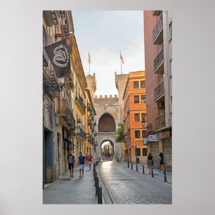 Valencia. #7. Poster