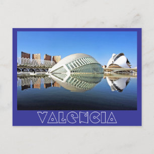 Valencia,  City of Arts and Sciences Postcard