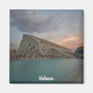 Valencia "Ciudad de las artes y las ciencias" Magnet