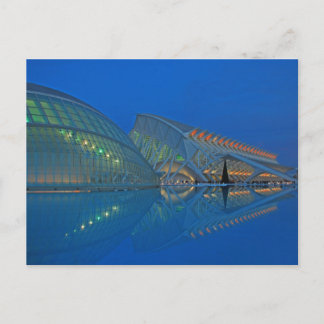 Valencia - Ciudad de las Artes y las Ciencias Postcard