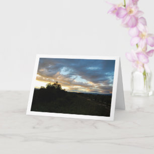 Valencia Country Landscape Card