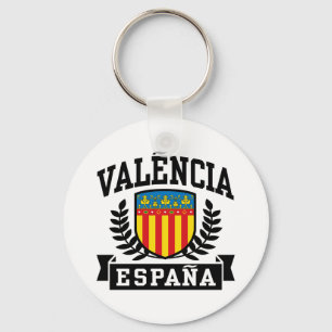 Valencia Espana Key Ring