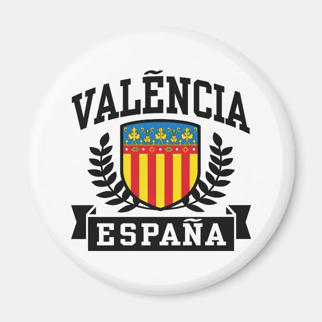 Valencia Espana Magnet (Front)