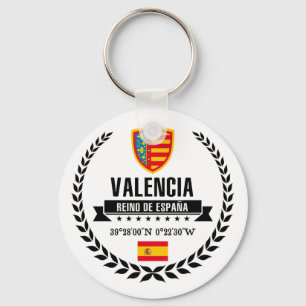 Valencia Key Ring