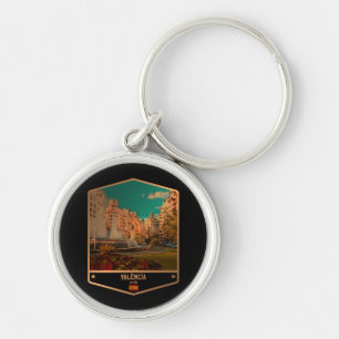 Valencia Key Ring