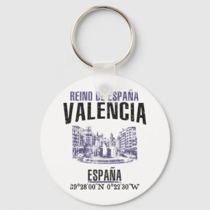 Valencia Key Ring